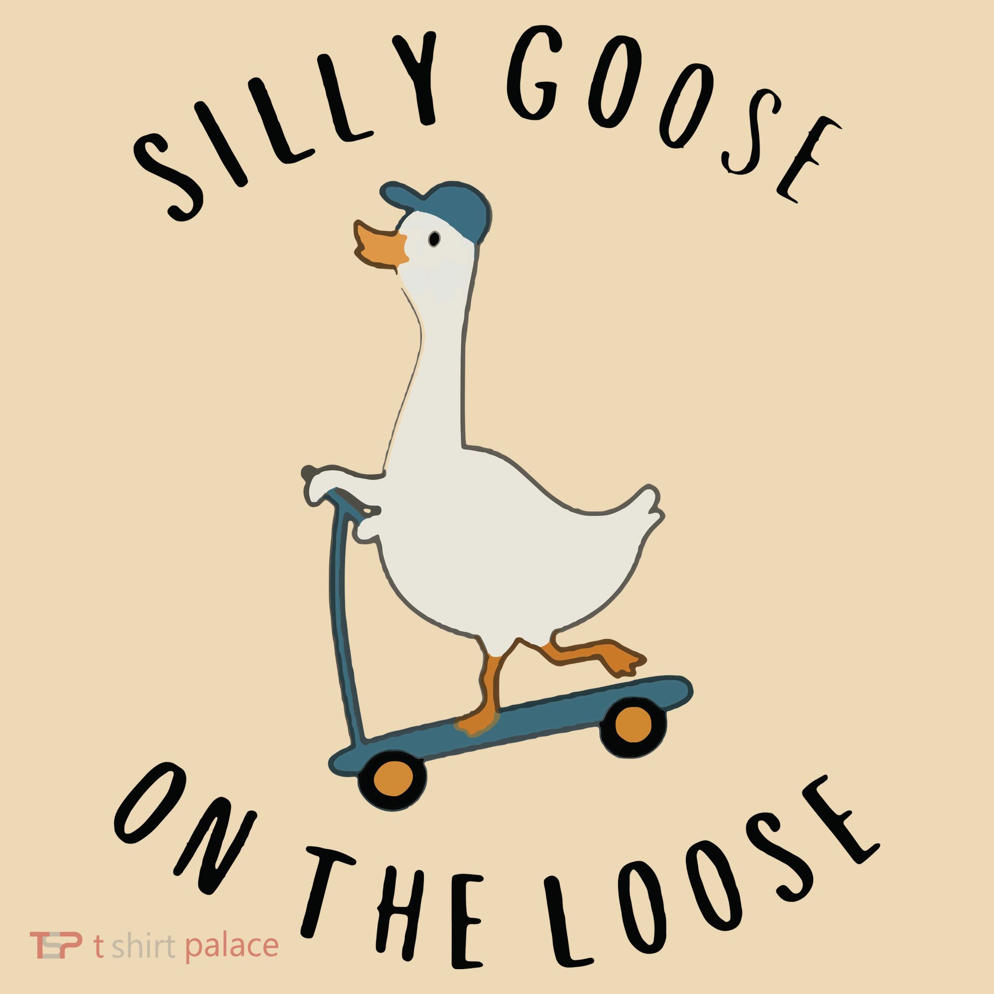 Silly Goose On The Loose Tote Bag