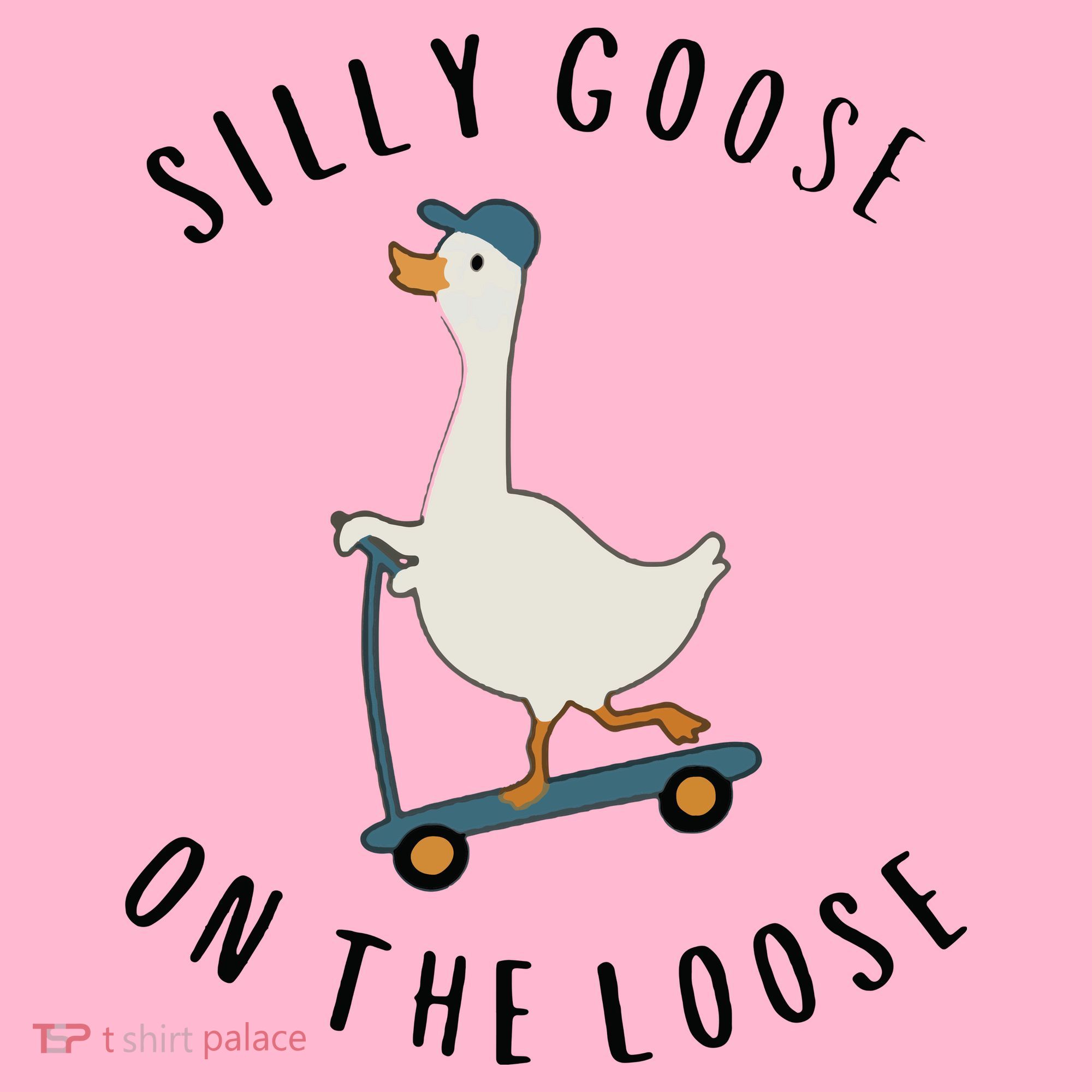 Silly Goose On The Loose Coaster