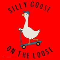 Silly Goose On The Loose Santa Hat thumb 1