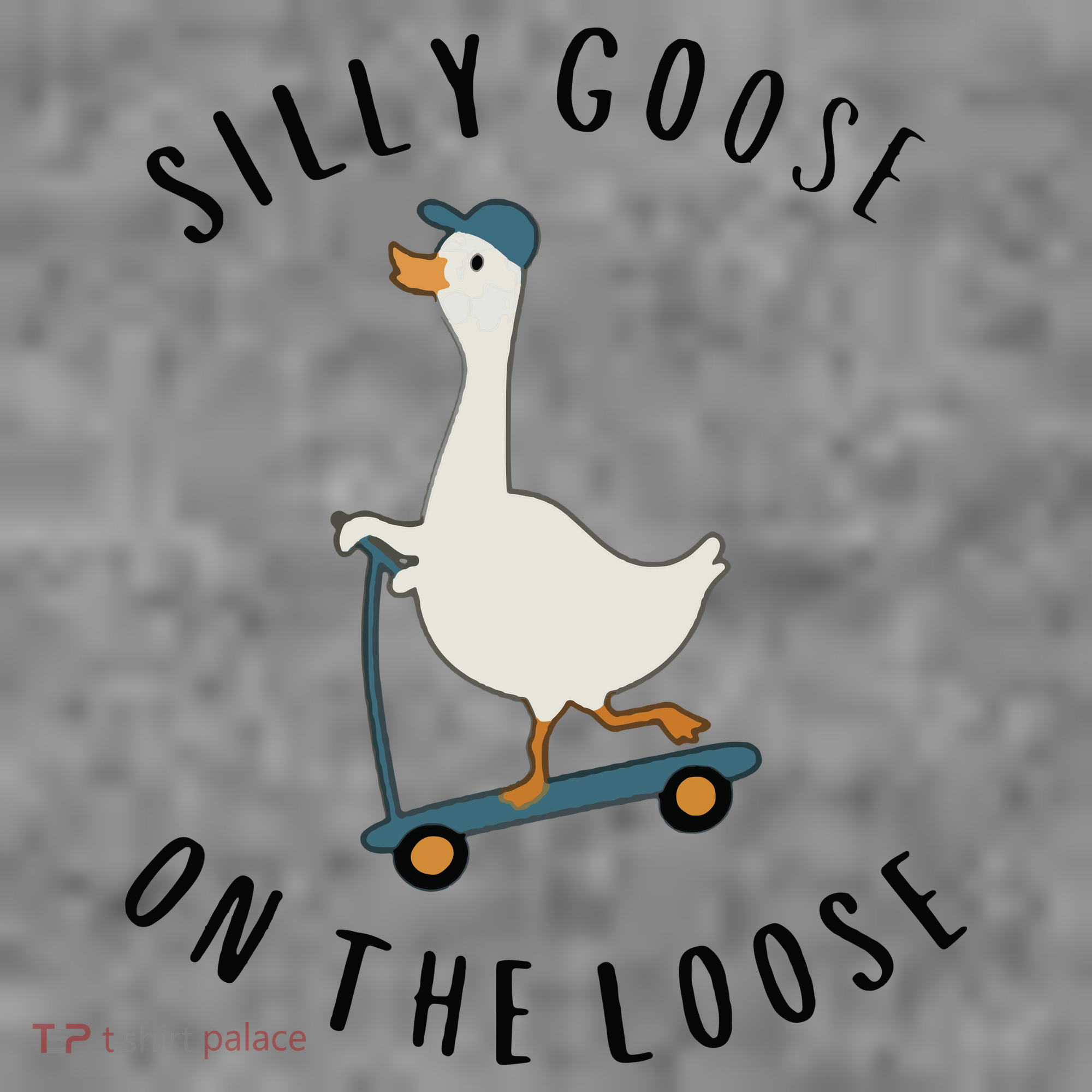 Silly Goose On The Loose Toddler Hoodie
