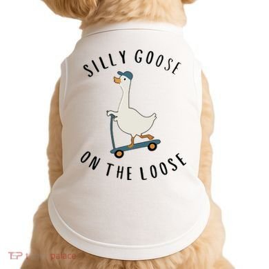 Silly Goose On The Loose Doggie Tank
