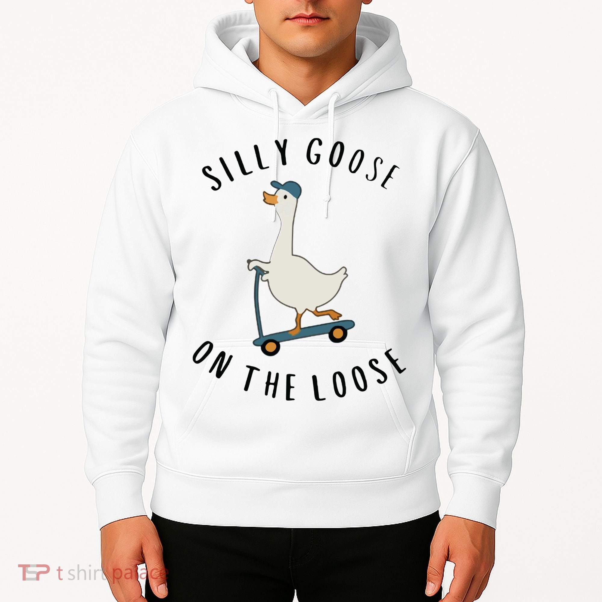 Silly Goose On The Loose Hoodie