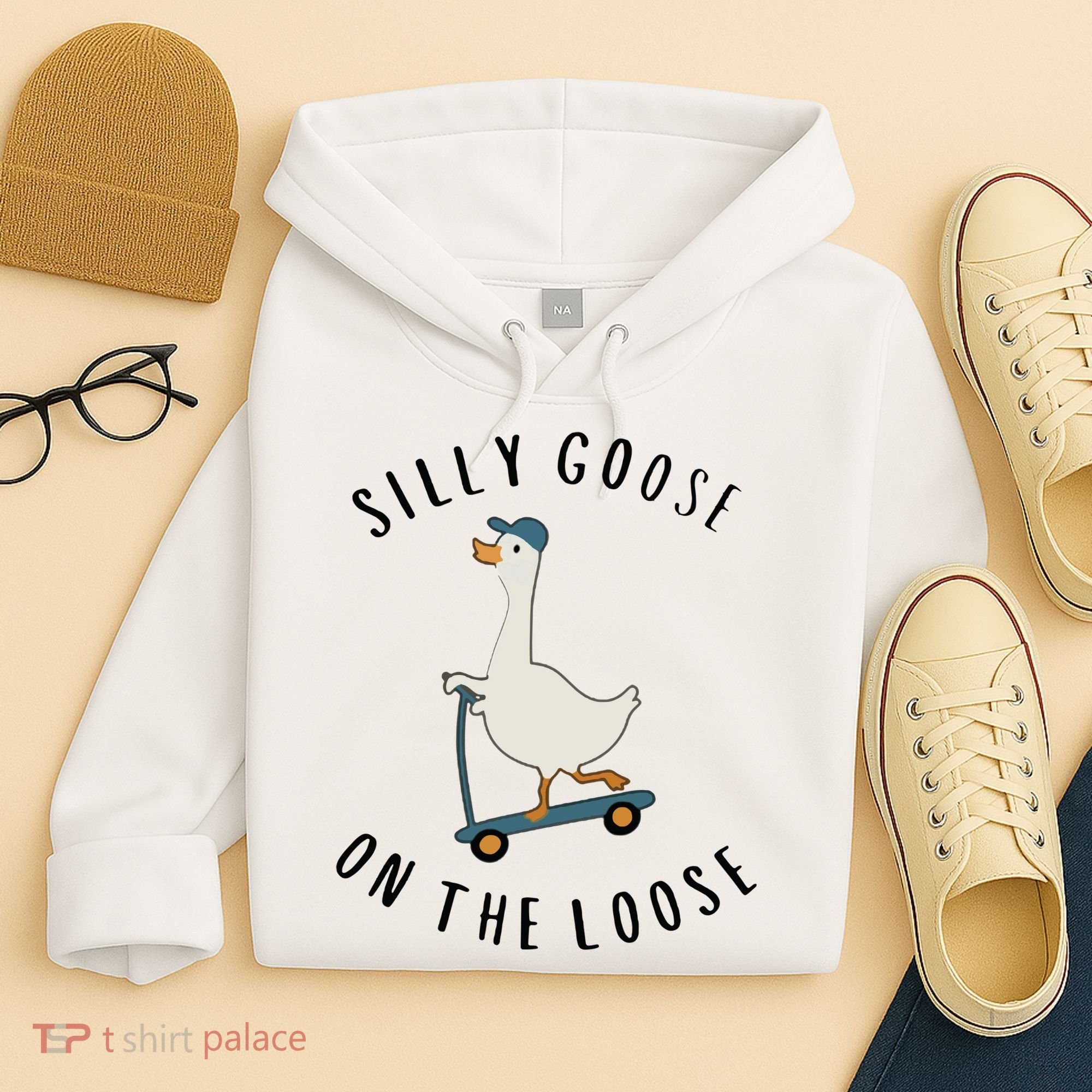 Silly Goose On The Loose Hoodie