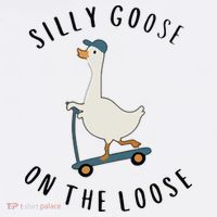 Silly Goose On The Loose Hoodie thumb 7