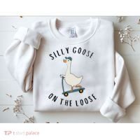 Silly Goose On The Loose Sweatshirt thumb 2