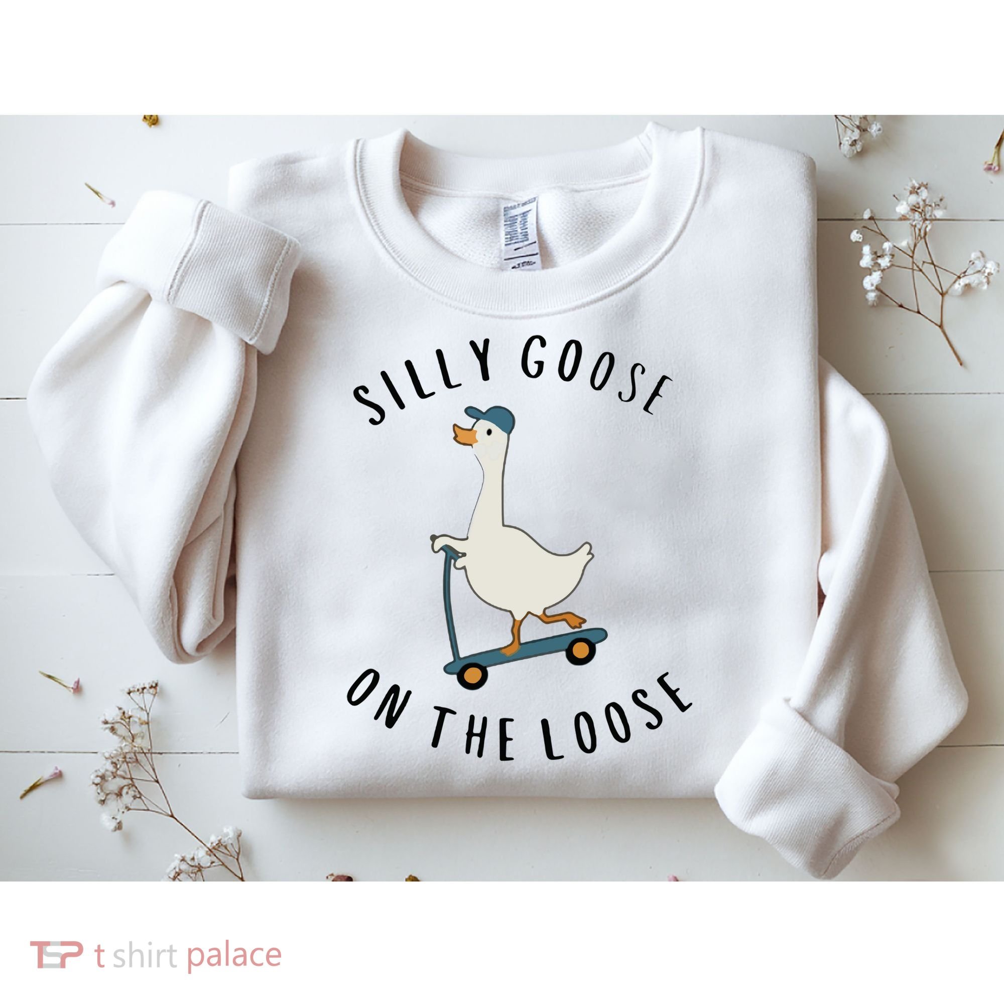 Silly Goose On The Loose Sweatshirt