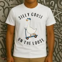 Silly Goose On The Loose T-Shirt thumb 3