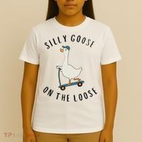 Silly Goose On The Loose T-Shirt thumb 4