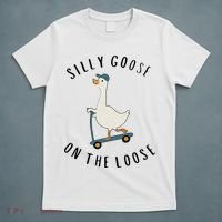 Silly Goose On The Loose T-Shirt thumb 5