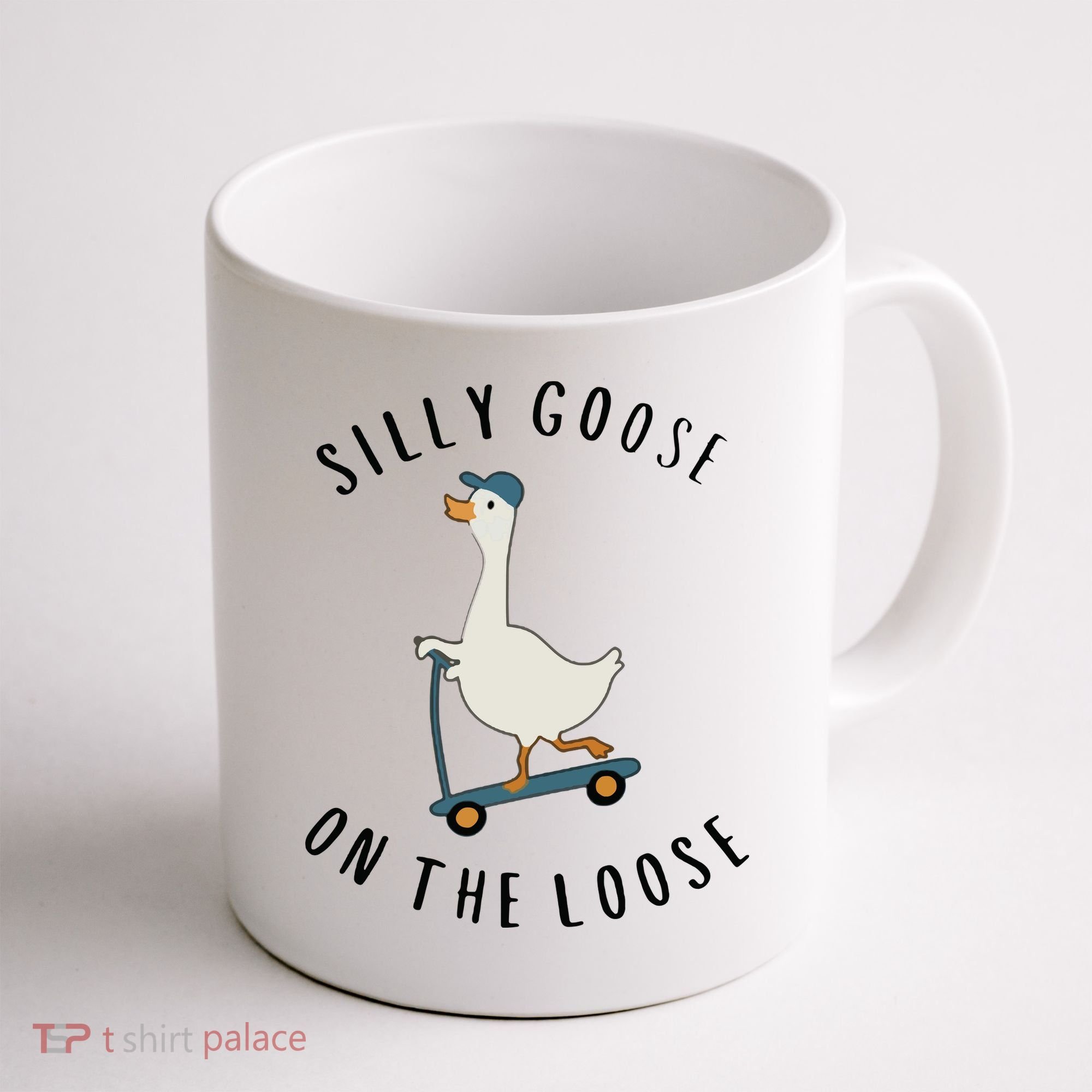 Silly Goose On The Loose Coffee Mug