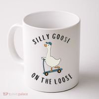 Silly Goose On The Loose Coffee Mug thumb 0