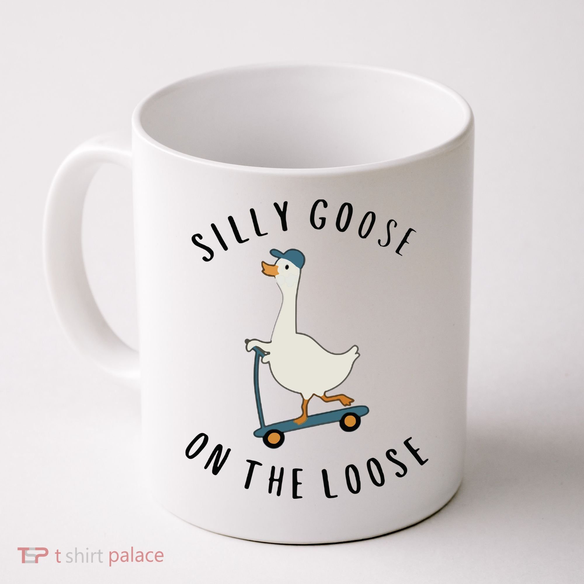 Silly Goose On The Loose Coffee Mug