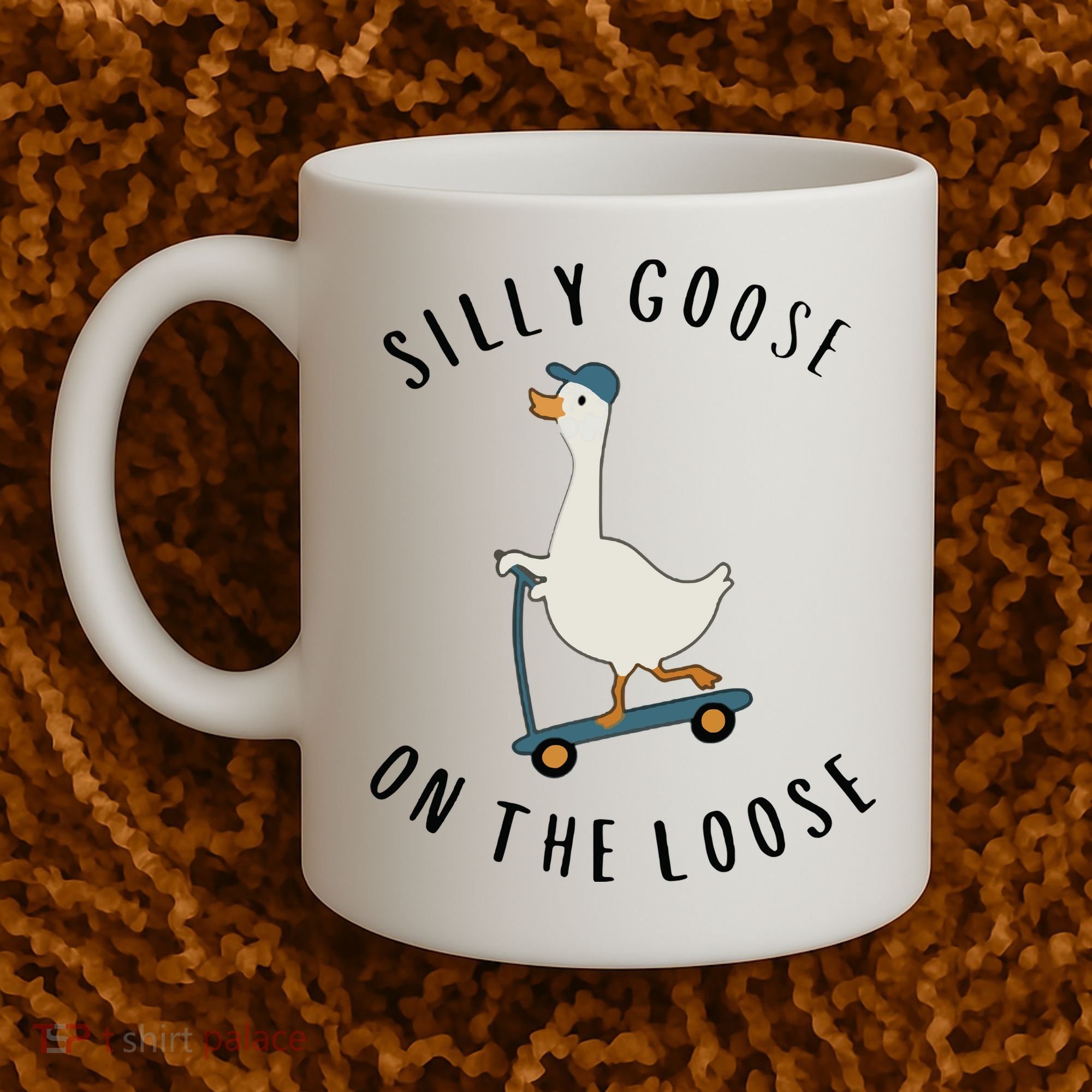 Silly Goose On The Loose Coffee Mug