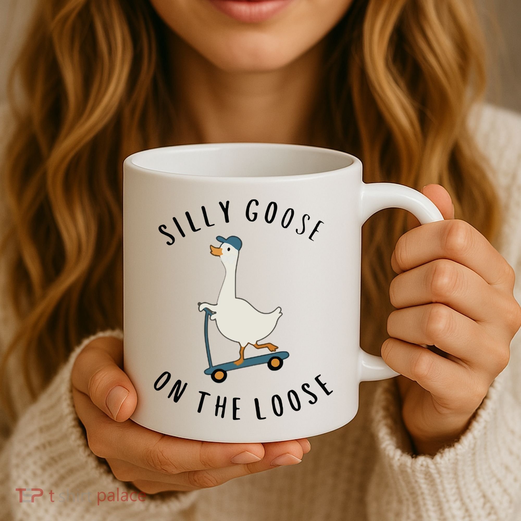 Silly Goose On The Loose Coffee Mug