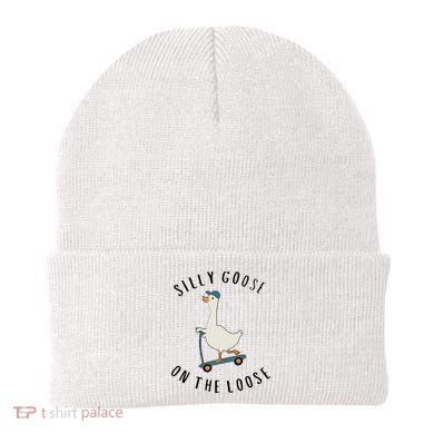 Silly Goose On The Loose Beanie