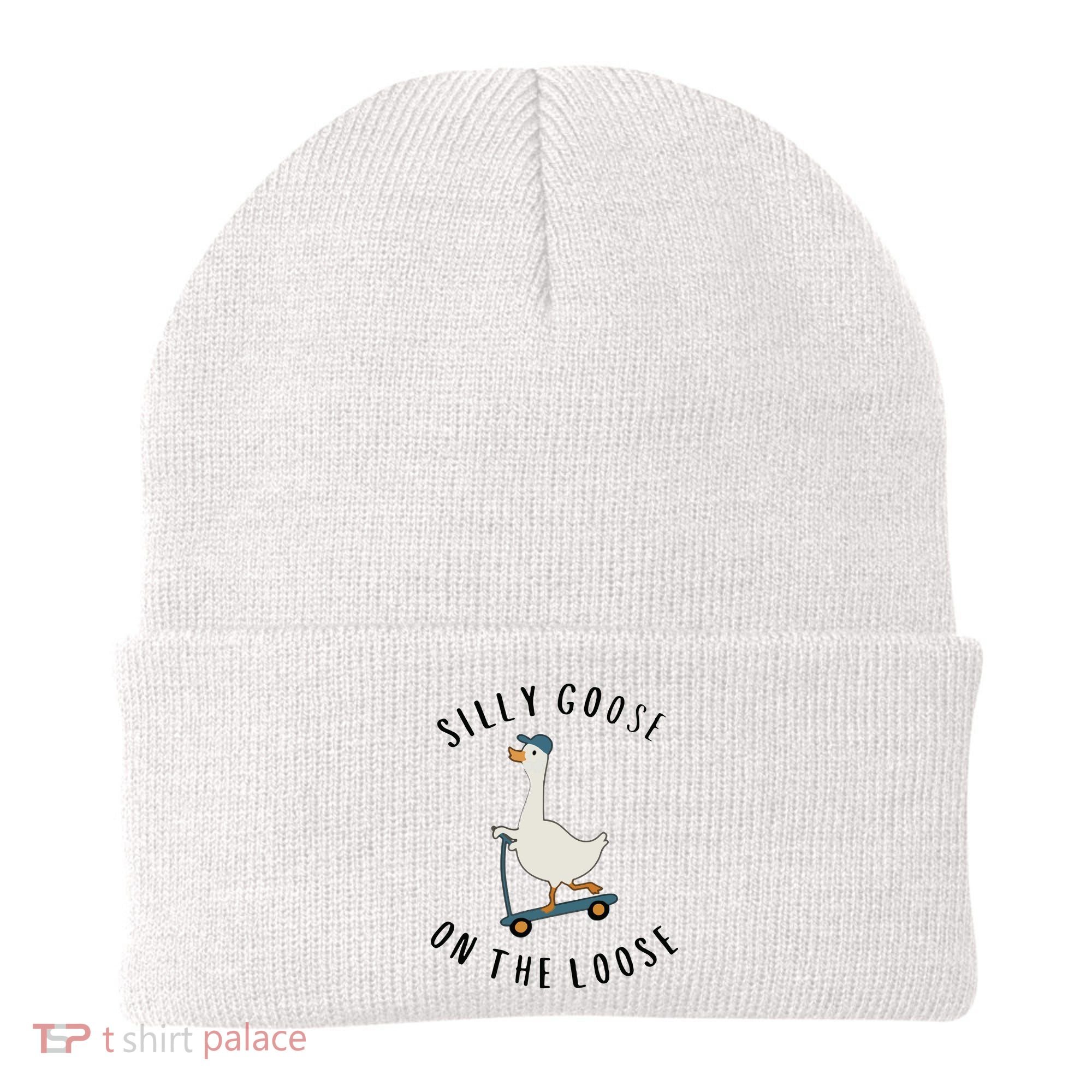 Silly Goose On The Loose Beanie