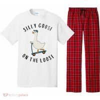 Silly Goose On The Loose Pajama Set thumb 0