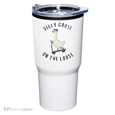 Silly Goose On The Loose Tumbler