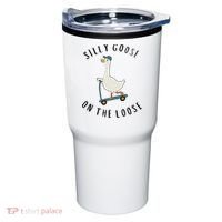Silly Goose On The Loose Tumbler thumb 0