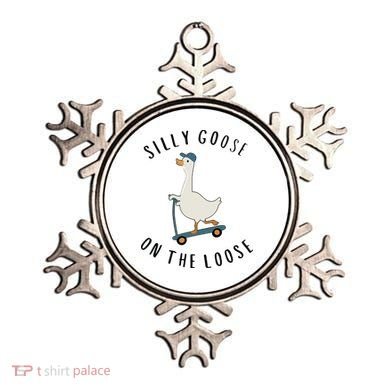 Silly Goose On The Loose Ornament