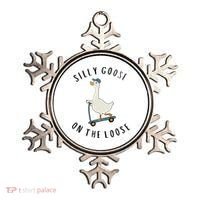 Silly Goose On The Loose Ornament thumb 0
