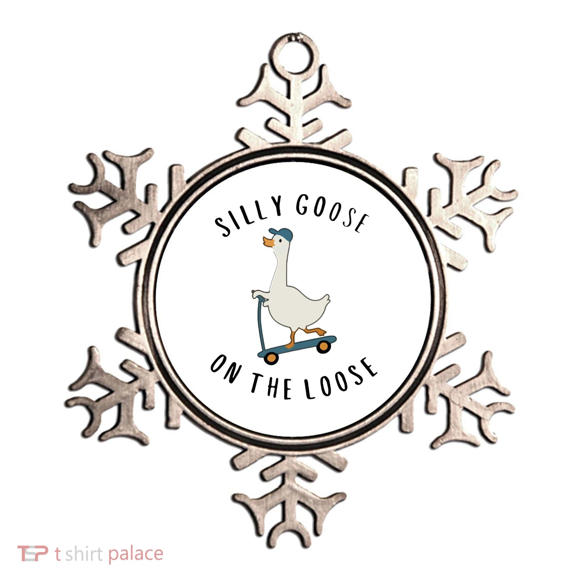 Silly Goose On The Loose Ornament