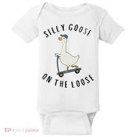 Silly Goose On The Loose Baby Bodysuit thumb 0
