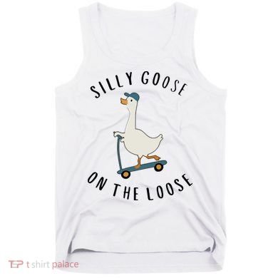 Silly Goose On The Loose Tank Top