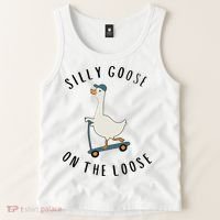 Silly Goose On The Loose Tank Top thumb 2