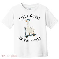 Silly Goose On The Loose Toddler T-Shirt thumb 0