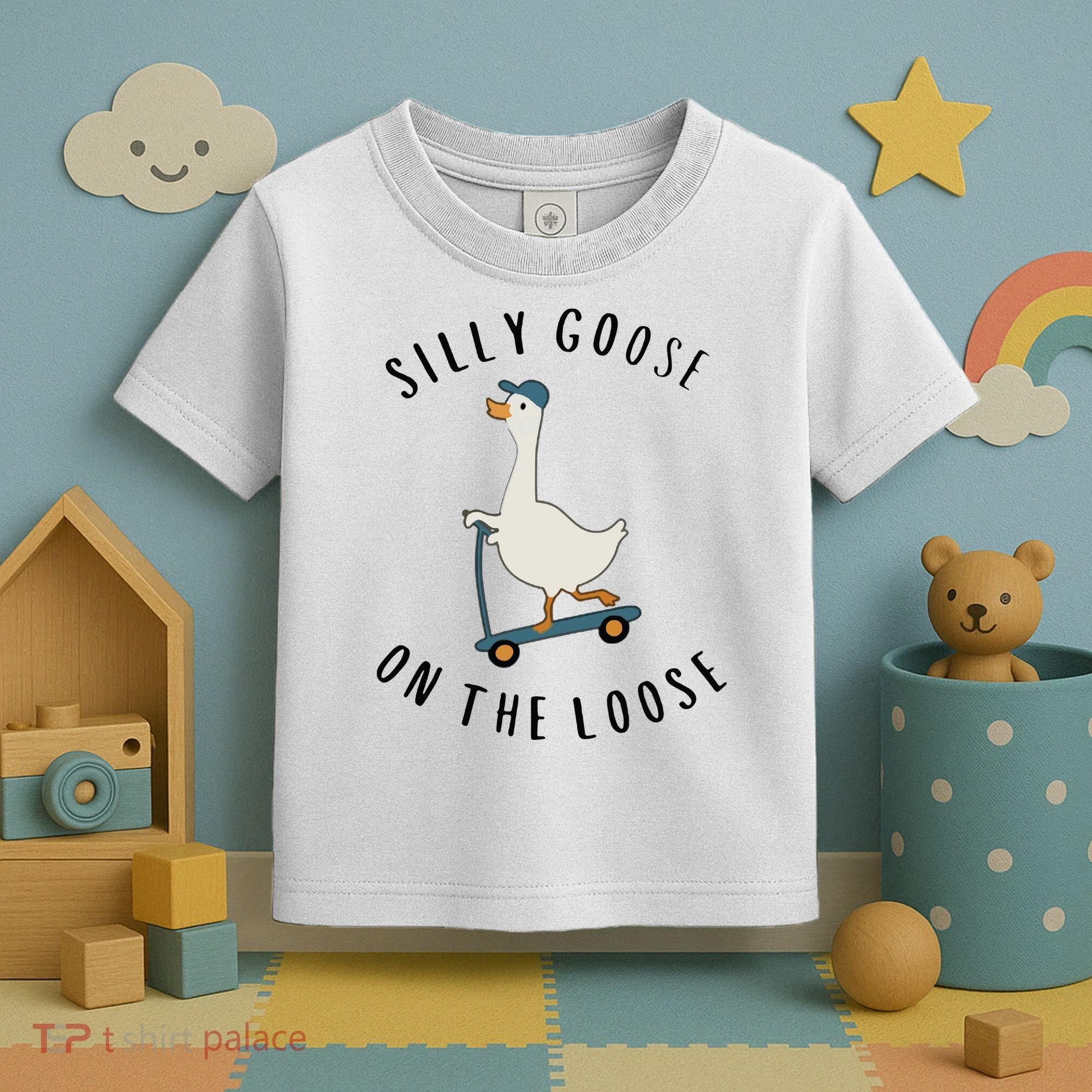 Silly Goose On The Loose Toddler T-Shirt