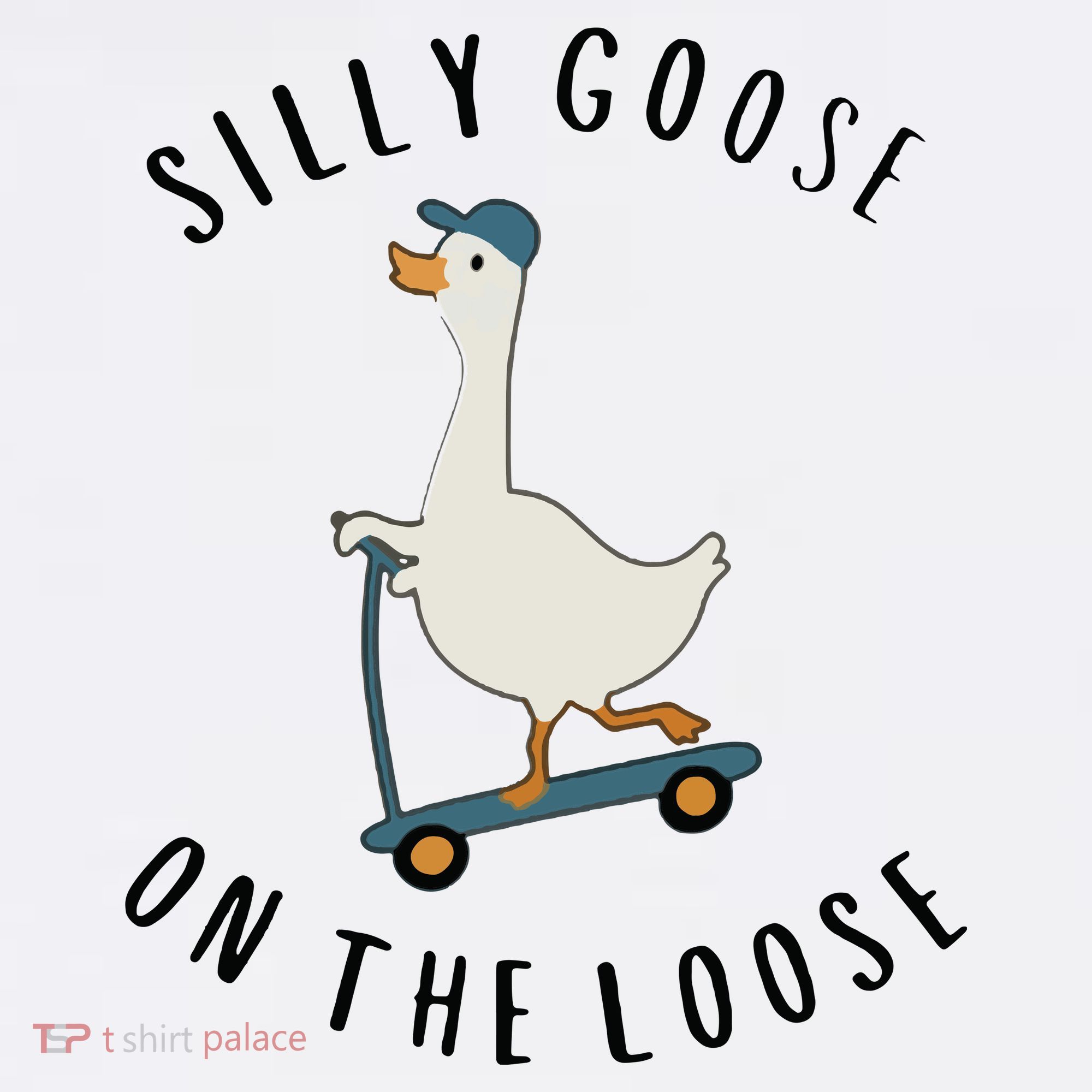 Silly Goose On The Loose Visor
