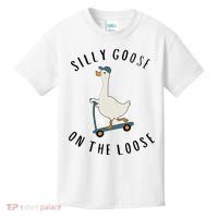Silly Goose On The Loose Kids T-Shirt thumb 0