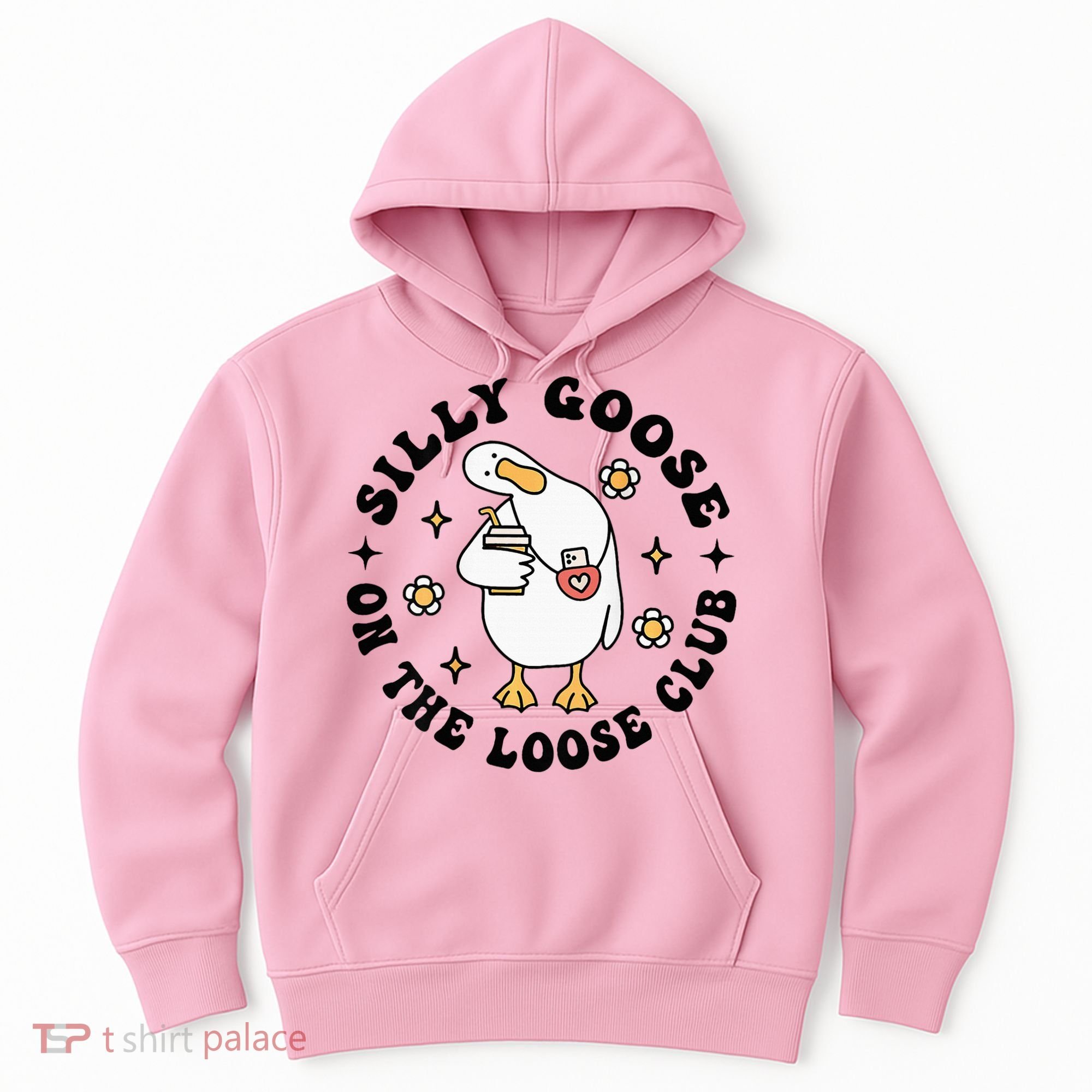 Silly Goose On The Loose Club Groovy Silly Goose Hoodie