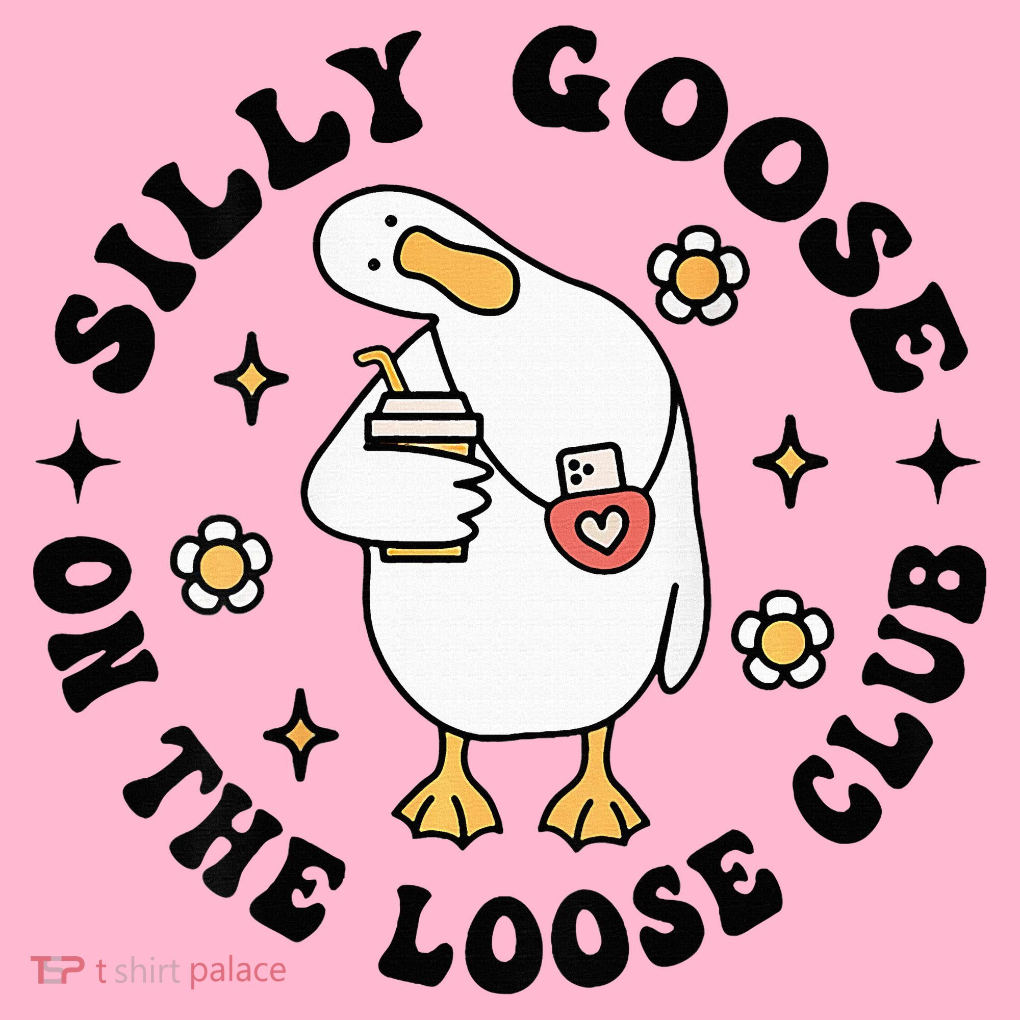 Silly Goose On The Loose Club Groovy Silly Goose Long Sleeve Shirt