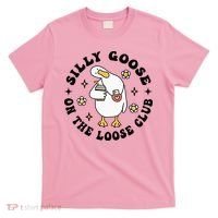 Silly Goose On The Loose Club Groovy Silly Goose T-Shirt thumb 0