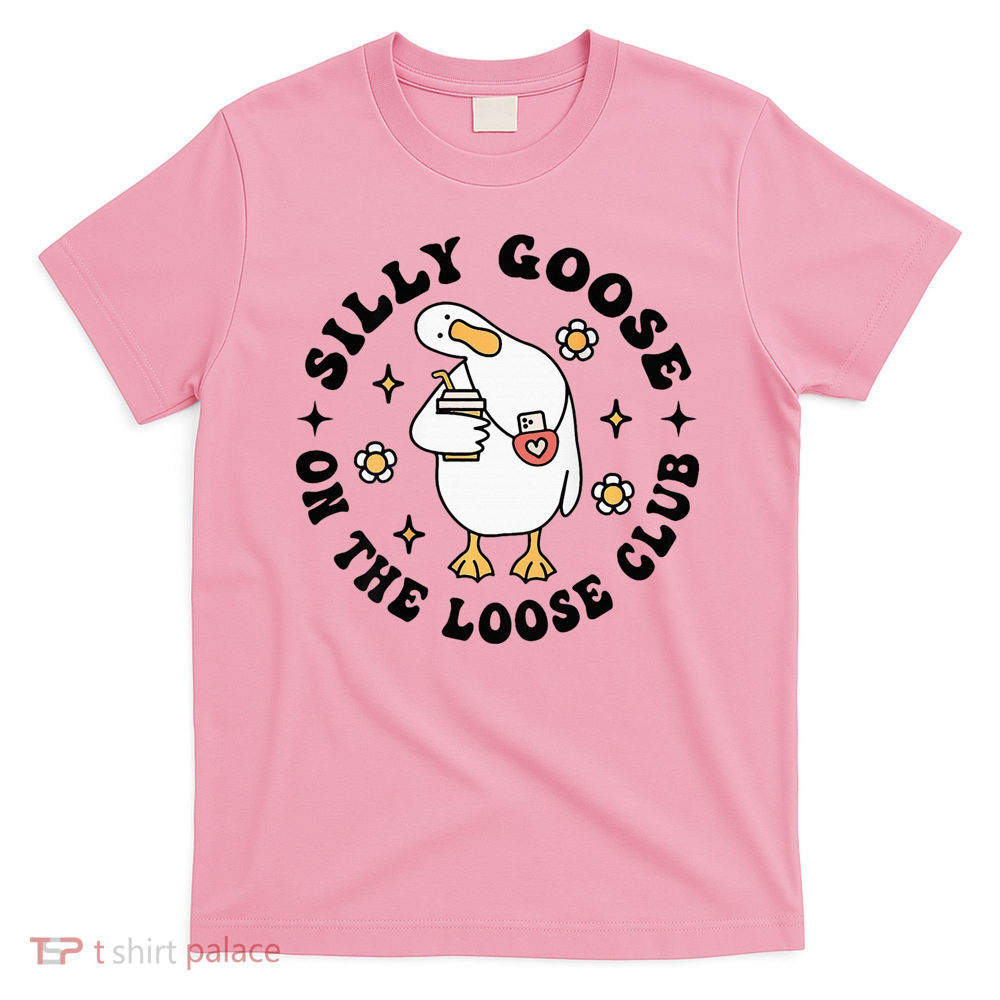 Silly Goose On The Loose Club Groovy Silly Goose T-Shirt