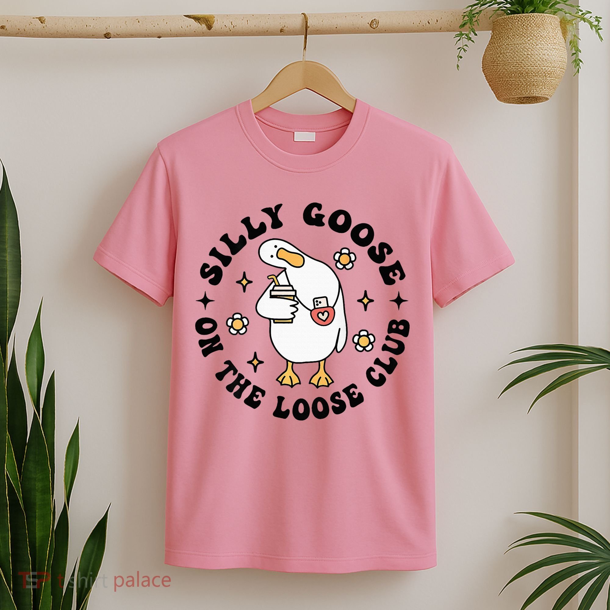 Silly Goose On The Loose Club Groovy Silly Goose T-Shirt