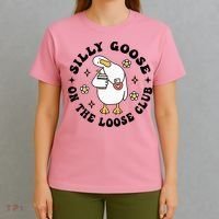 Silly Goose On The Loose Club Groovy Silly Goose T-Shirt thumb 4