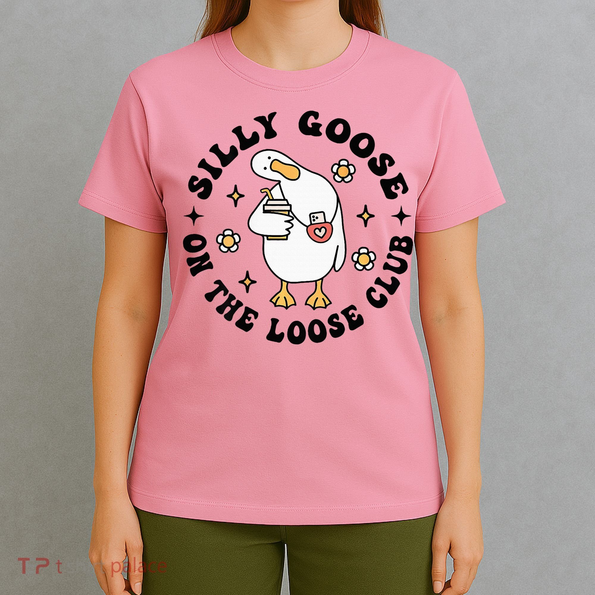Silly Goose On The Loose Club Groovy Silly Goose T-Shirt