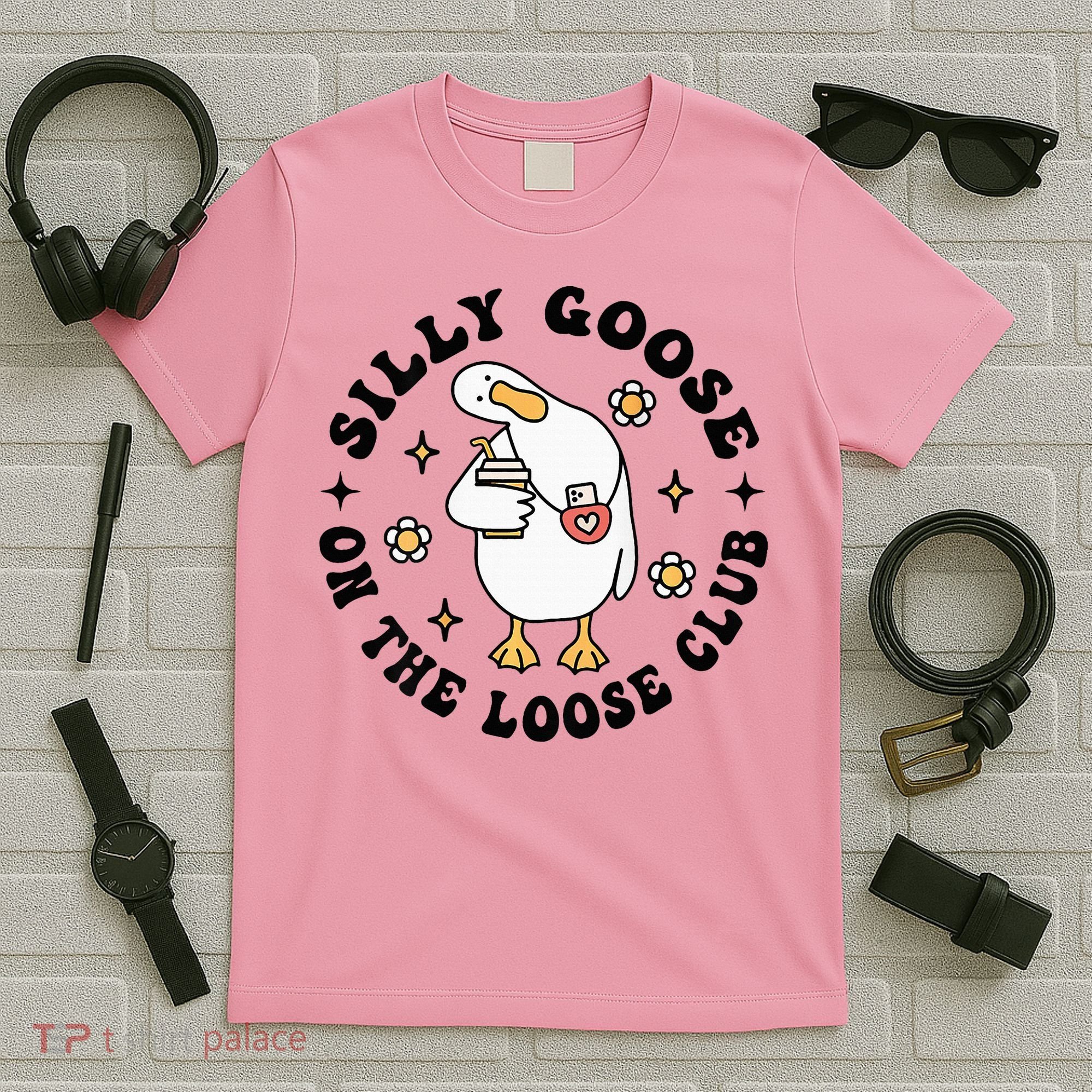 Silly Goose On The Loose Club Groovy Silly Goose T-Shirt