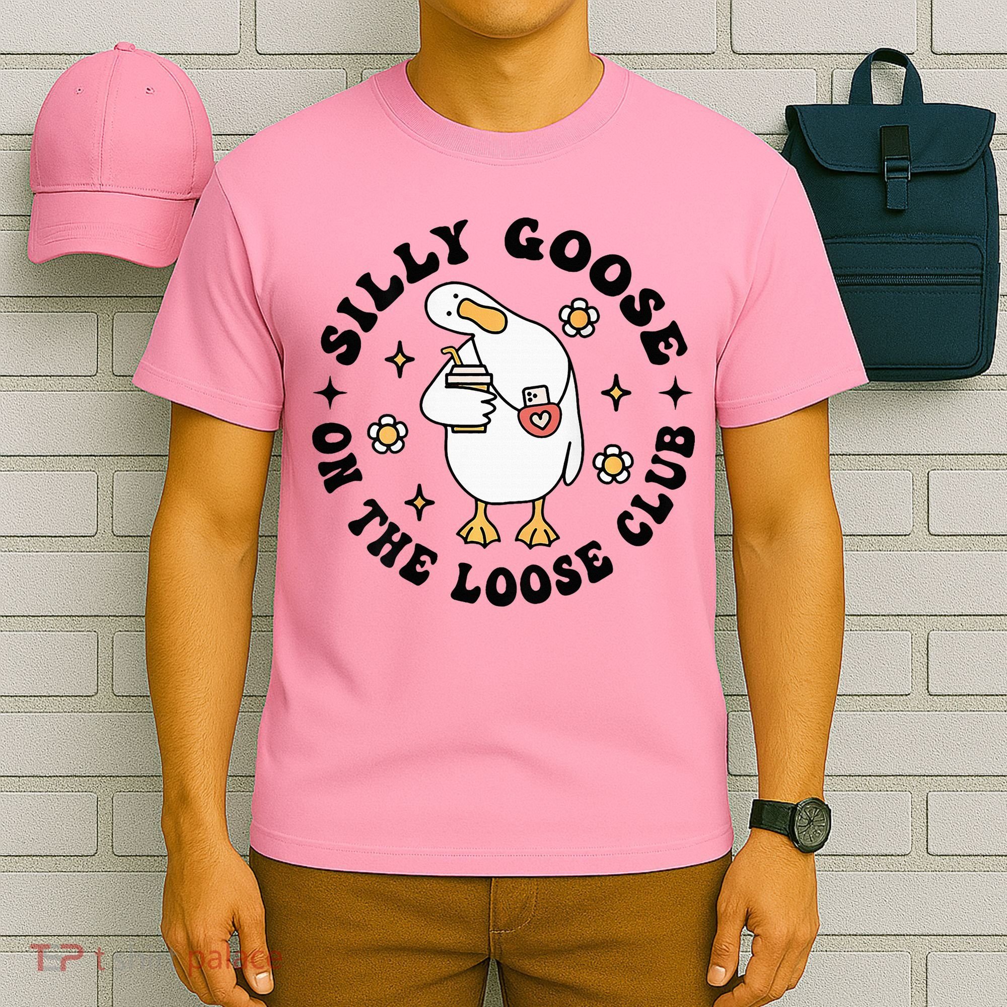 Silly Goose On The Loose Club Groovy Silly Goose T-Shirt