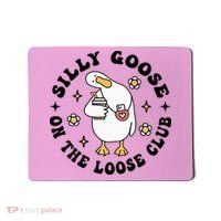 Silly Goose On The Loose Club Groovy Silly Goose Mousepad thumb 0