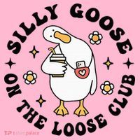 Silly Goose On The Loose Club Groovy Silly Goose Mousepad thumb 1