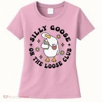 Silly Goose On The Loose Club Groovy Silly Goose Women's T-Shirt thumb 0