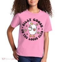 Silly Goose On The Loose Club Groovy Silly Goose Kids T-Shirt thumb 2
