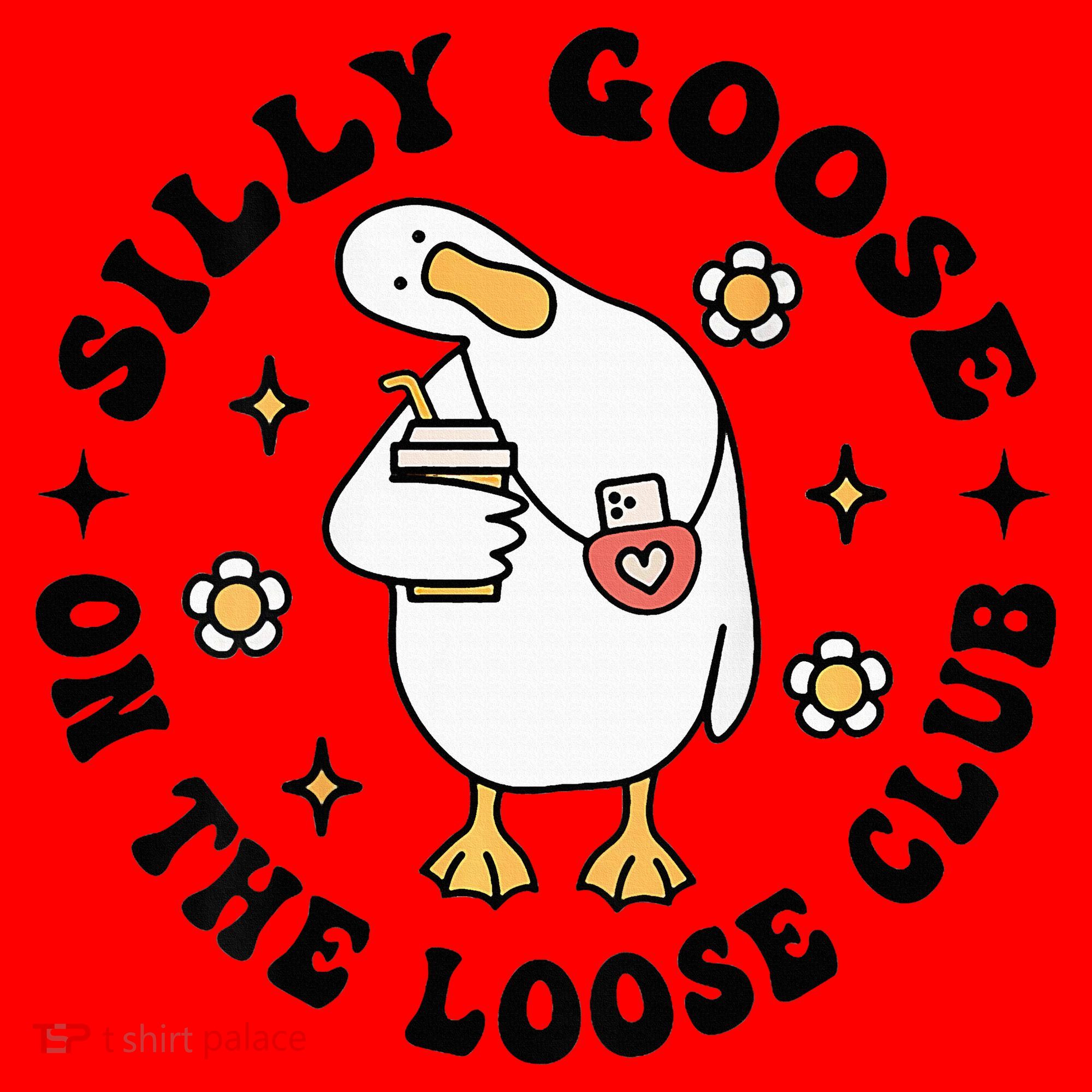 Silly Goose On The Loose Club Groovy Silly Goose Santa Hat