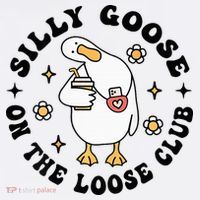 Silly Goose On The Loose Club Groovy Silly Goose Apron thumb 3
