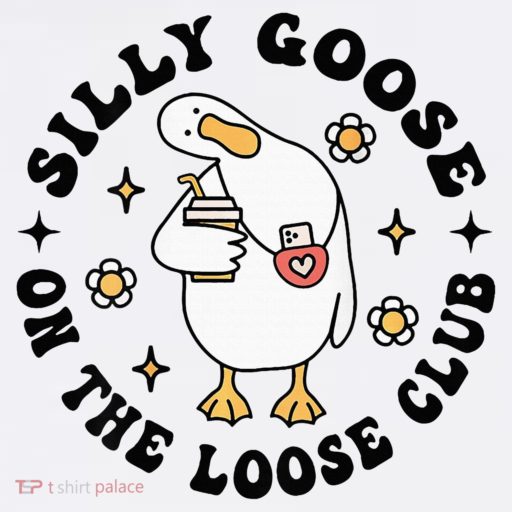 Silly Goose On The Loose Club Groovy Silly Goose Apron