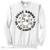 Silly Goose On The Loose Club Groovy Silly Goose Sweatshirt thumb 0